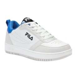 Buty męskie FILA Rega. Białe buty fitness męskie Fila, na fitness i siłownię. Za 169.99 zł.