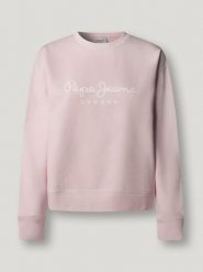 Pepe Jeans Bluza "Maty" w kolorze jasnoróżowym rozmiar: L. Różowe bluzy z nadrukiem damskie Pepe Jeans, l, z jeansu. Za 170.87 zł.