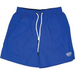 Spodenki Plażowe, Chabrowe Luźne Męskie, Sportowe z Kieszonami, Kąpielowe -Pako Jeans. Niebieskie kąpielówki męskie Pako Jeans, m, bez wzorów, z jeansu. Za 57.00 zł.
