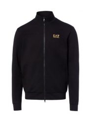 EA7 Emporio Armani bluza z kapturem Mężczyźni Bawełna (100%) czarny, XL. Czarne bluzy z kapturem męskie EA7 Emporio Armani, m, z bawełny. Za 499.95 zł.