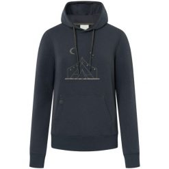 Bluza z kapturem damska Viking Panaka Hoodie Bamboo. Niebieskie bluzy z kapturem damskie VIKING, l, z elastanu. Za 153.00 zł.