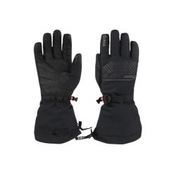 Rękawiczki narciarskie i snowboardowe męskie KINETIXX Berend Glove black. Czarne rękawiczki męskie KINETIXX, na zimę, bez wzorów. Za 360.00 zł.