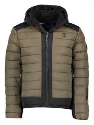 Canadian Peak Kurtka pikowana "Aurelieneak" w kolorze khaki rozmiar: XXL. Brązowe kurtki męskie Canadian Peak, xxl, bez wzorów, bez kaptura. Za 219.60 zł.