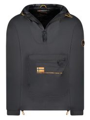 Geographical Norway Kurtka przejściowa "Caldero" w kolorze czarnym rozmiar: XXL. Czarne kurtki męskie Geographical Norway, xxl, bez wzorów, bez kaptura. Za 157.73 zł.