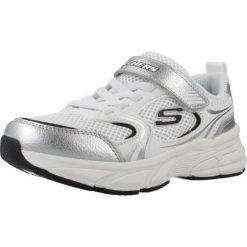 Buty SKECHERS RETRO GRAPH Biały. Białe buty trekkingowe męskie Skechers. Za 216.99 zł.