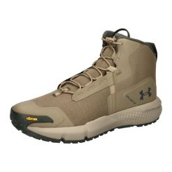 Buty trekkingowe Under Armour Valsetz Mid. Czarne buty trekkingowe męskie Under Armour, z materiału, bez zapięcia. Za 572.00 zł.