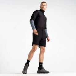 Męskie spodenki Torrek Pro. Czarne szorty męskie Dare 2b, l, z elastanu, do biegania. Za 199.99 zł.