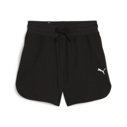 Damskie szorty HER PUMA Black. Czarne spodenki sportowe damskie Puma, bez wzorów, sportowe. Za 263.00 zł.