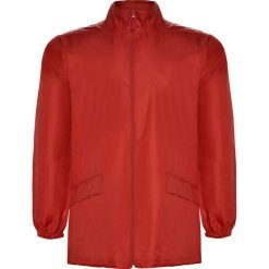 Lekka Wodoodporna Kurtka Dla Dorosłych Unisex Escocia. Czerwone kurtki damskie ROLY, l, bez wzorów, bez kaptura. Za 77.99 zł.