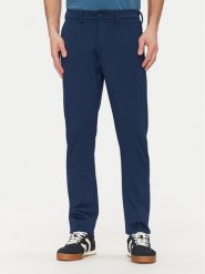 Blend Spodnie materiałowe 20717828 Niebieski Slim Fit. Niebieskie spodnie materiałowe męskie Blend, bez wzorów, z materiału. Za 129.99 zł.
