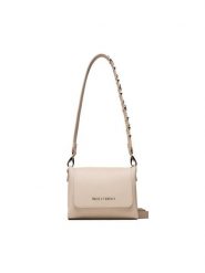 Valentino Torebka Alexia VBS5A806 Écru. Torebki klasyczne damskie Valentino, bez wzorów, ze skóry, bez dodatków. Za 579.99 zł.