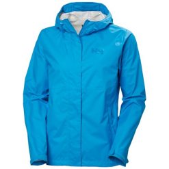 Damska kurtka wodoodporna Helly Hansen Loke. Niebieskie kurtki damskie Helly Hansen, bez kaptura. Za 548.50 zł.