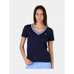 T-shirt damski Nautica Mae. Białe t-shirty damskie Nautica, m, bez wzorów, bez kołnierzyka. Za 199.00 zł.