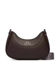Armani Exchange Torebka 942883 CC783 U6018 Brązowy. Brązowe torebki klasyczne damskie Armani Exchange, bez wzorów, ze skóry, bez dodatków. Za 539.99 zł.