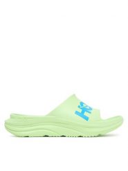 Hoka Klapki Ora Athletic Slide 1155154 Zielony. Zielone klapki i japonki męskie HOKA, z syntetyku. Za 299.99 zł.