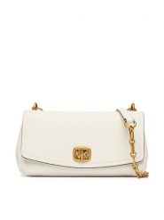 MICHAEL Michael Kors Torebka 30F6AYTL5E Kremowy. Białe torebki klasyczne damskie MICHAEL Michael Kors, bez wzorów, ze skóry, bez dodatków. Za 1,299.00 zł.