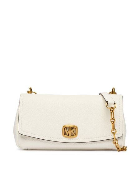 MICHAEL Michael Kors Torebka 30F6AYTL5E Kremowy. Białe torebki klasyczne damskie MICHAEL Michael Kors, bez wzorów, ze skóry, bez dodatków. Za 1,299.00 zł.