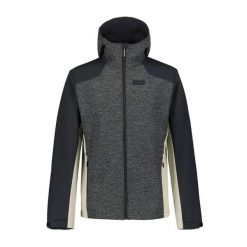 Techniczna kurtka softshell do wędrówek Icepeak Beedeville. Czarne kurtki softshell damskie ICEPEAK, s, bez wzorów, z softshellu, bez kaptura. Za 390.50 zł.