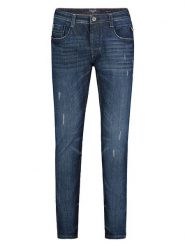 Sublevel Dżinsy - Slim fit - w kolorze granatowym rozmiar: W30. Niebieskie jeansy damskie Sublevel. Za 118.28 zł.