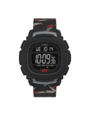 Timex Zegarek UFC Strength Shock XL TW2V85200 Czarny. Czarne, analogowe zegarki męskie Timex. Za 409.99 zł.