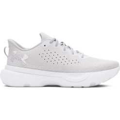 Buty do biegania Under Armour Infinite. Białe obuwie do biegania damskie Under Armour. Za 425.35 zł.