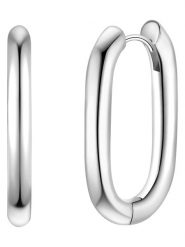 Yokoamii Kolczyki-kreole rozmiar: onesize. Szare kolczyki damskie Yokoamii, metalowe. Za 39.99 zł.