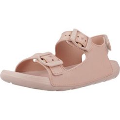 Sandały IGOR S10313 1 Rose. Czerwone sandały damskie Igor, ze skóry, bez zapięcia. Za 124.99 zł.