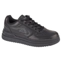 Buty Kappa Bash Dlx 243384-1116 czarne. Czarne buty sportowe na co dzień damskie bez wzorów, z gumy. Za 235.03 zł.