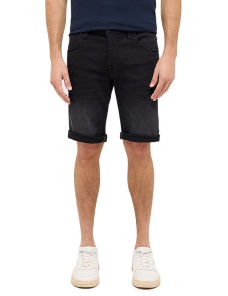 Męskie Szorty Mustang Style Chicago Shorts Z Denim Black 1016347 4000 803. Czarne szorty męskie Mustang, z denimu, bez kołnierzyka. Za 159.99 zł.