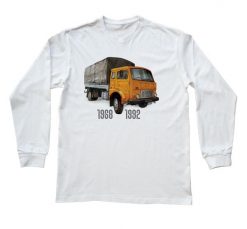 Jelcz — bluzka z długim rękawem (Rozmiar: 3XL (dorosła); Kolor koszulki: biały; Rodzaj nadruku: Jelcz). Białe bluzki damskie nikiniki, l, bez wzorów, z bawełny, bez kołnierzyka. Za 89.00 zł.