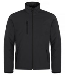 Clique Padded Softshell Jacket Męska – pikowana kurtka softshell – Black. Czarne kurtki męskie CLIQUE, m, bez wzorów, z polaru, bez kaptura. Za 307.48 zł.