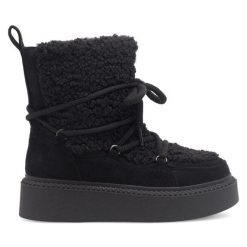 Śniegowce Jenny Fairy. Czarne śniegowce damskie Jenny Fairy. Za 179.99 zł.