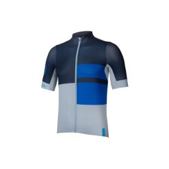 Koszulka rowerowa męska Endura FS260 Print S/S ink. Niebieskie t-shirty sportowe męskie ENDURA, m, bez ramiączek, rowerowe. Za 289.99 zł.