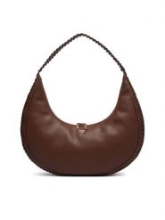 Guess Torebka Petra HWBG97 50020 Brązowy ciemny. Brązowe torebki klasyczne damskie Guess, z aplikacjami, ze skóry, bez dodatków. Za 674.99 zł.