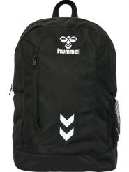 Plecak Hummel Core 2.0. Czarne plecaki damskie HUMMEL, bez wzorów, z poliamidu. Za 252.50 zł.