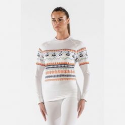 Koszulka termoaktywna Damska SURFANIC SWE2604. Białe bielizna termoaktywna damska Surfanic, bez wzorów. Za 169.99 zł.