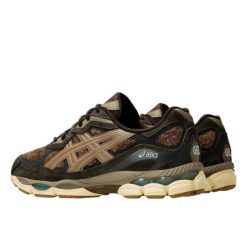 Buty do chodzenia dla dorosłych ASICS Gel-NYC Brown Storm Tan Presidio. Brązowe obuwie do biegania damskie Asics. Za 2,378.76 zł.