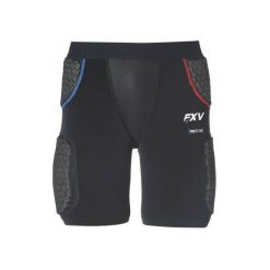 Spodenki Force XV. Czarne szorty damskie FORCE XV, bez wzorów, sportowe. Za 254.30 zł.