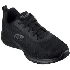 Buty sportowe męskie Skechers Ultra Flex 3.0 Sr daxtin. Czarne buty sportowe na co dzień męskie Skechers, z materiału, bez zapięcia. Za 390.00 zł.