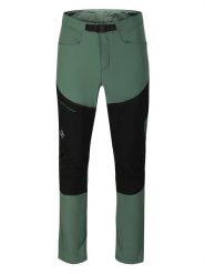 Alpine Pro Spodnie softshellowe "Akan" w kolorze zielonym rozmiar: 58. Zielone spodnie materiałowe męskie Alpine Pro, z materiału. Za 166.49 zł.