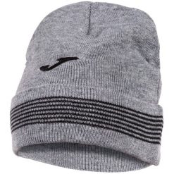 Czapka zimowa sportowa Joma Iceland szara Senior. Szare czapki męskie Joma, na zimę, bez wzorów, sportowe. Za 45.90 zł.