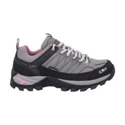 Damskie Niskie buty trekkingowe CMP Rigel waterprof. Czerwone obuwie trekkingowe damskie CMP. Za 299.19 zł.