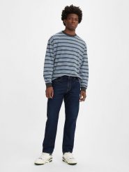 Levi´s Dżinsy "502" - Regular fit - w kolorze granatowym rozmiar: W34/L30. Niebieskie jeansy męskie . Za 210.81 zł.