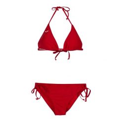 Damski kostium kąpielowy Joma Santa Monica. Czerwone bikini damskie Joma, bez wzorów. Za 132.50 zł.