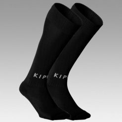 Skarpety piłkarskie Kipsta Essential. Białe skarpetki męskie KIPSTA, bez wzorów, z dresówki. Za 14.99 zł.