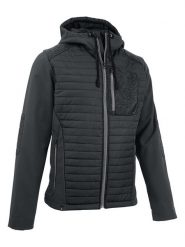 Maul Sport Kurtka hybrydowa "Penia 2XT" w kolorze antracytowym rozmiar: 54. Czarne kurtki outdoor męskie Maul Sport, bez wzorów, bez kaptura. Za 434.99 zł.