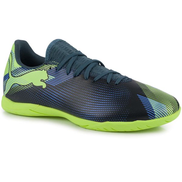 Buty Halowe Halówki Sportowe Piłkarskie Puma Future 7 Play It. Czarne buty sportowe na co dzień męskie Puma, bez zapięcia, do piłki nożnej. Za 155.00 zł.