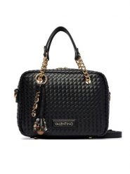 Valentino Torebka Gea VBS9UC23 Czarny. Czarne torebki klasyczne damskie Valentino, bez wzorów, ze skóry, bez dodatków. Za 719.99 zł.