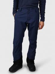 Brunotti Spodnie narciarskie "Ramiro" w kolorze granatowym rozmiar: XL. Niebieskie spodnie materiałowe męskie BRUNOTTI, bez wzorów. Za 245.38 zł.