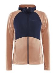 Craft ADV Essence Jersey Hood Jacket W – ciepła, wiatroszczelna damska bluza –. Szare bluzy z kapturem damskie Craft, s, z dżerseju. Za 215.50 zł.